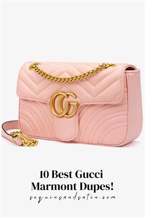 imitazione gucci|gucci marmont dupe bag.